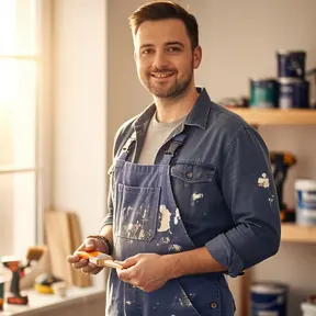 femme française souriante lisant un blog culinaire en lumière naturelle