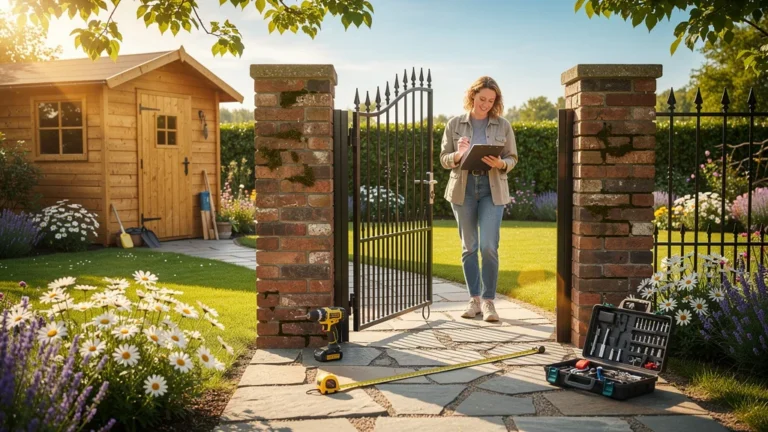 Erreur de mesure entre piliers pour portail occasionnant 60 € de reprise, conseils maison et jardin